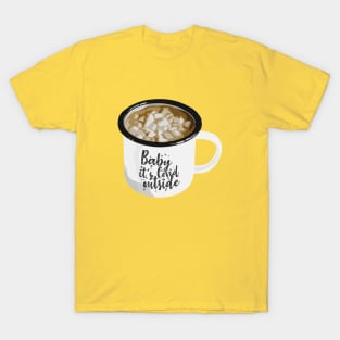 Baby it's Covid outside T-Shirt